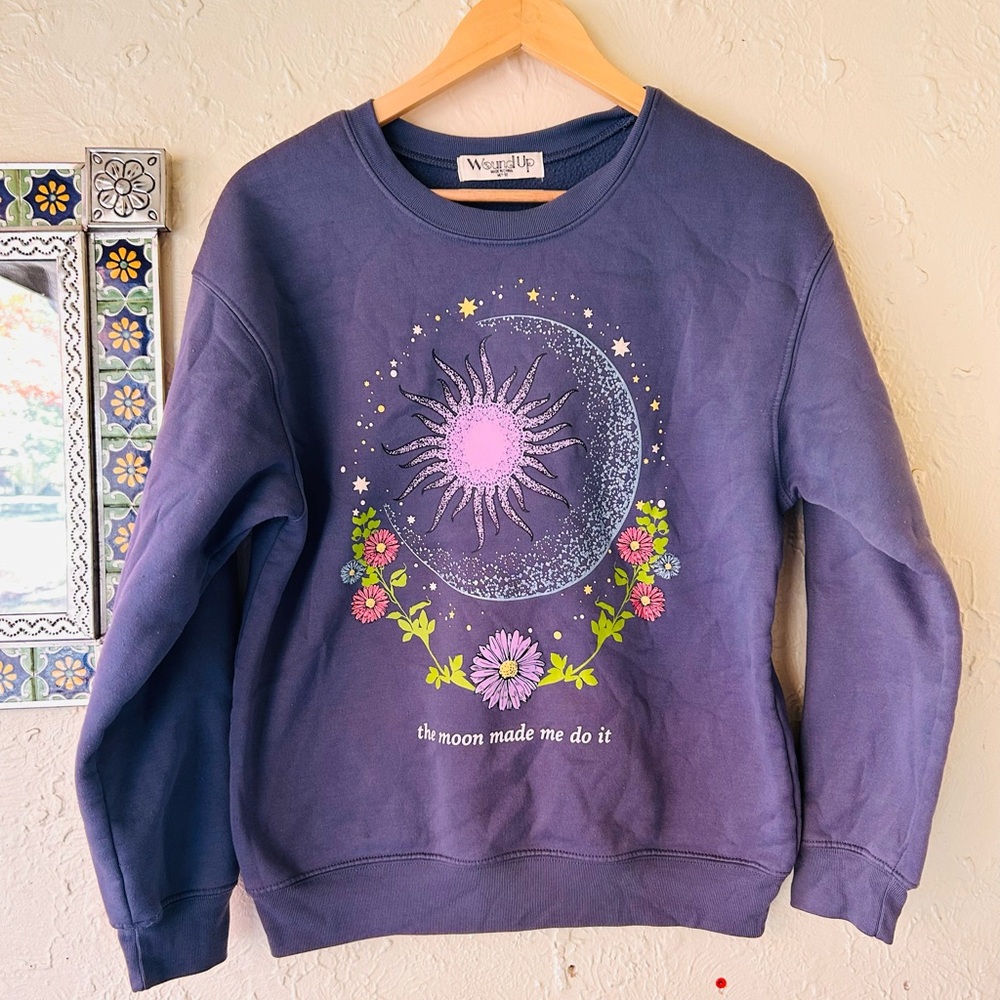 Wound Up Moon Child Sweater 🌝 size M